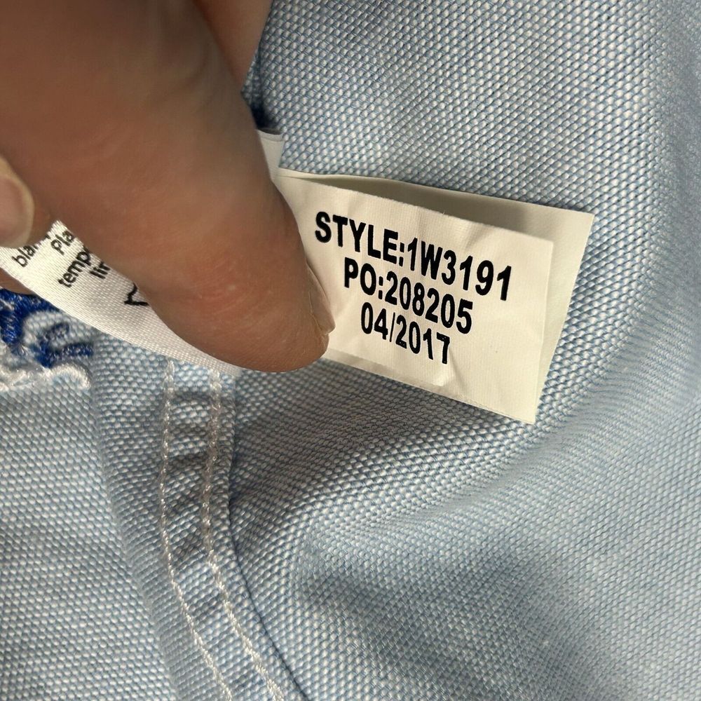 Vineyard Vines Murray Shirt Slim Fit Men Small Swordfish Embroidered Button-Down - Picture 8 of 10
